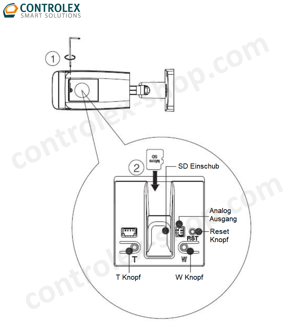 Official Dahua Distributor | Dahua - IPC-HFW5842EP-ZE-S3 - IP - Bullet ...